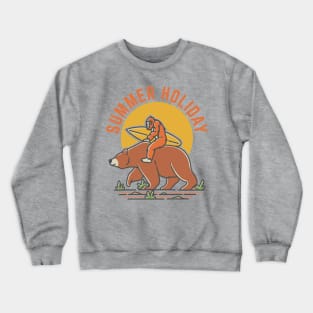 Summer holida Crewneck Sweatshirt